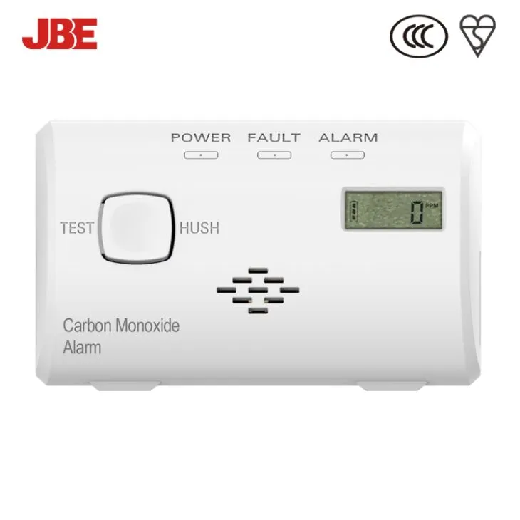 LCD süsinikmonooksiidi alarm