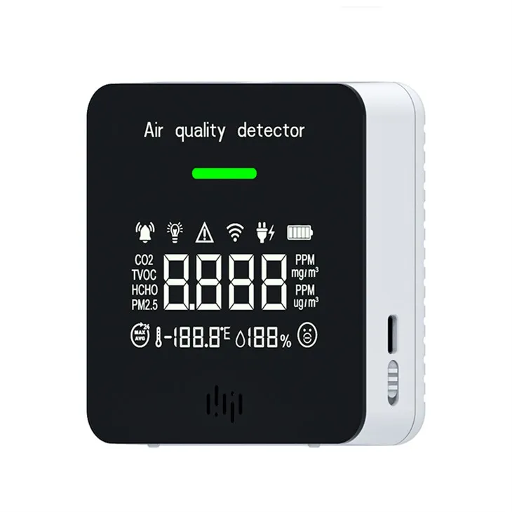 Targa kodu süsinikdioksiidi alarm